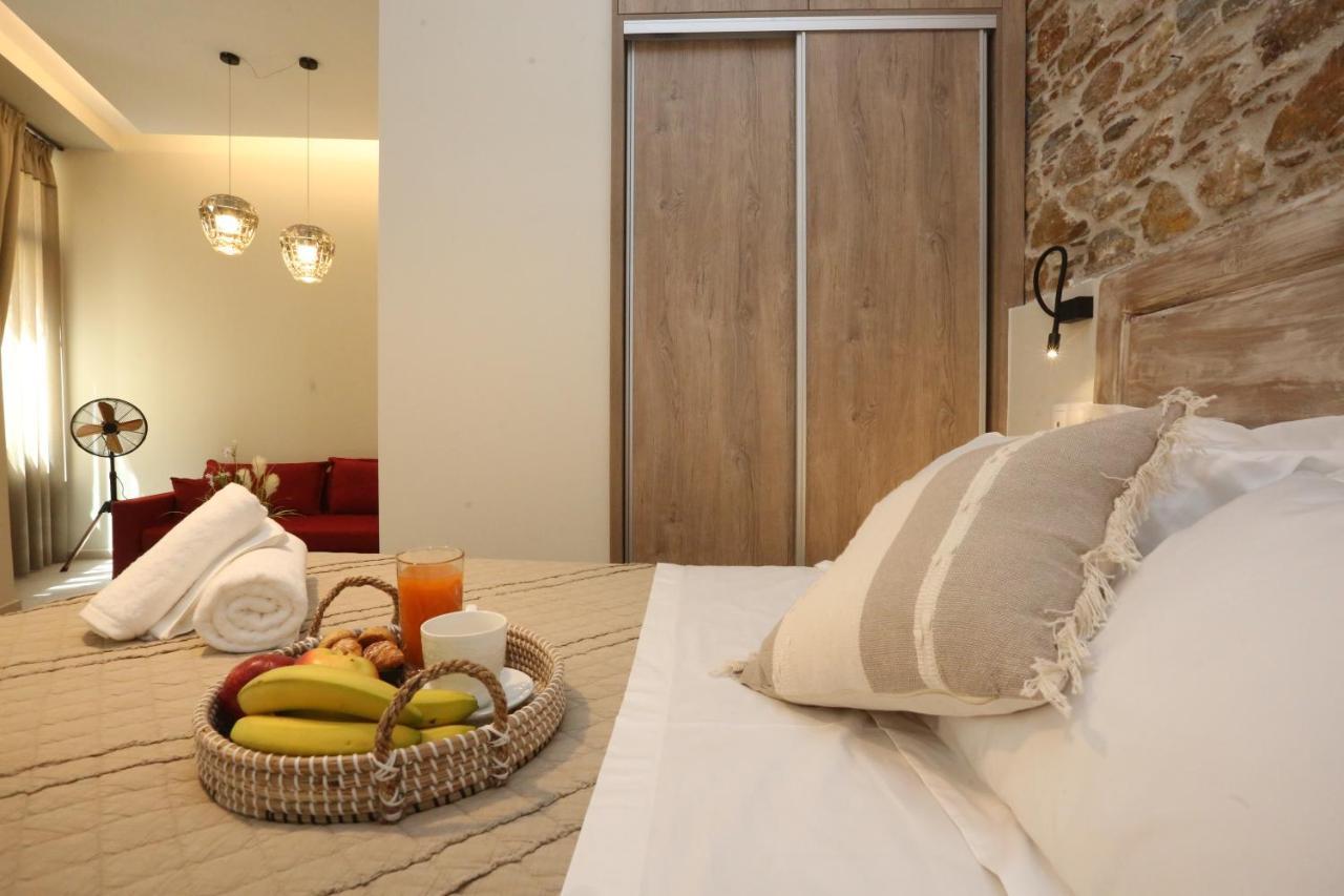 One Suite Syros Ermoupoli Bagian luar foto