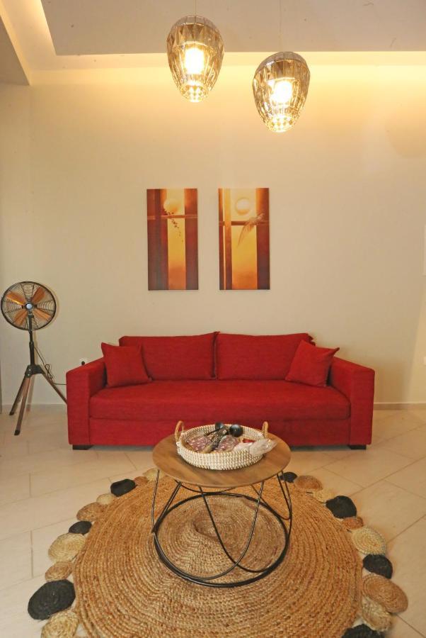 One Suite Syros Ermoupoli Bagian luar foto